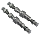Mini Digger Hydraulic Quick Coupling Kit 3/8“ M18