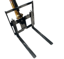 Mini Digger Fork Lift Attachment