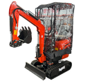Mini Digger Rain Cover (1 / 1.2 Ton Mini Diggers) XNO8 / XN12