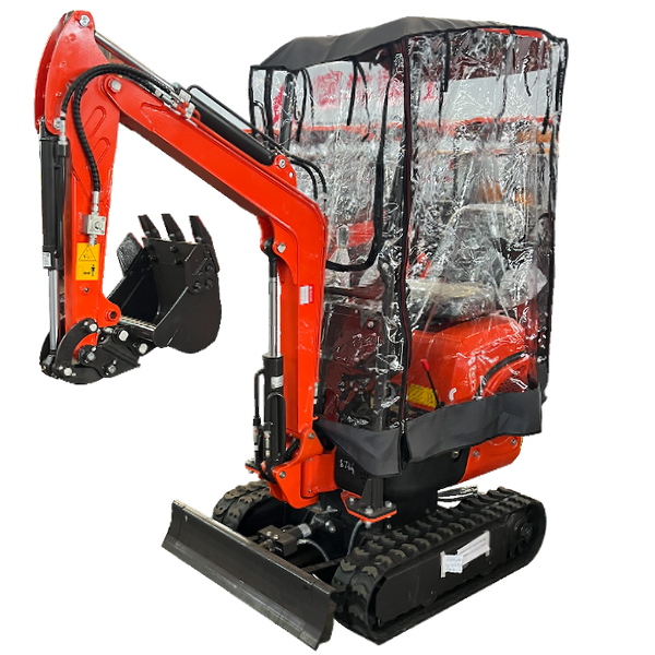 Mini Digger Rain Cover (1 / 1.2 Ton Mini Diggers) XNO8 / XN12