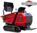 Mini Dumper Tracked & High Hydraulic Tip XN800 Briggs & Stratton