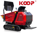 Mini Dumper Tracked & High Hydraulic Tip XN800 Koop