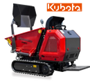 Mini Dumper Tracked & High Hydraulic Tip XN800 Kubota