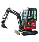Mini Excavator XN22 (AKA20B) Includes 200/430/1000mm Bucket