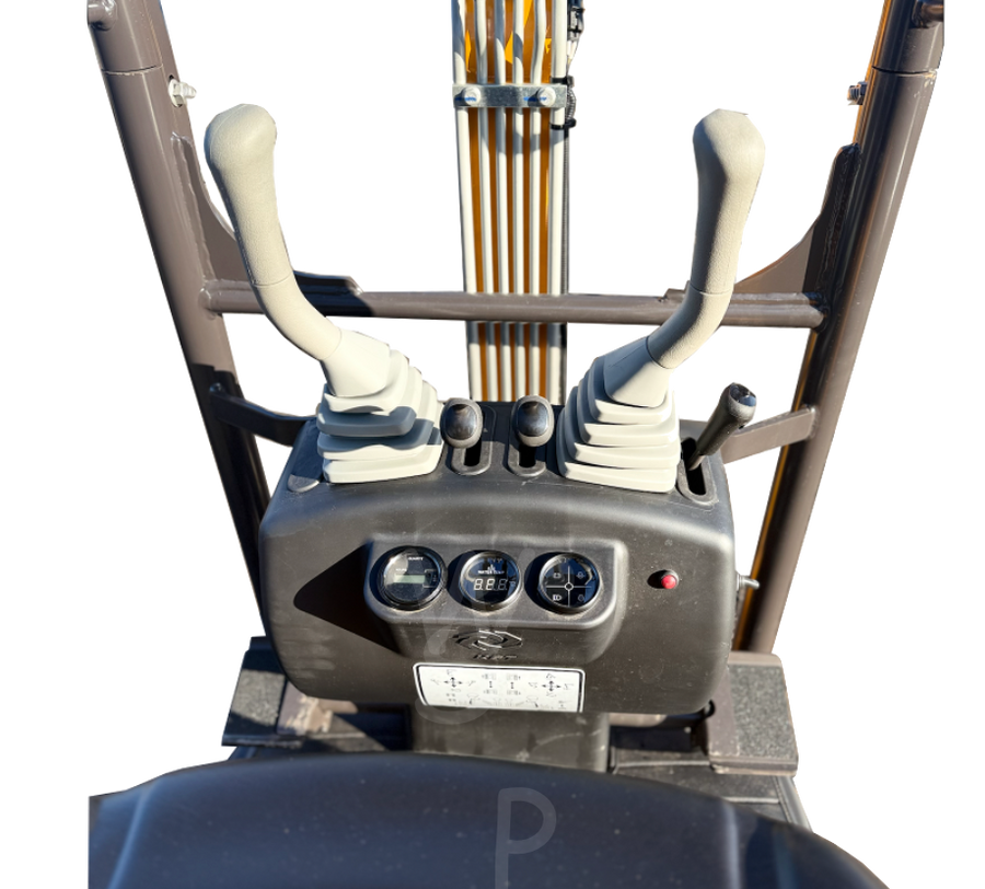 Mini Digger Rhinoceros XN12-8 Kubota Swing Boom & Extension Tracks Inc