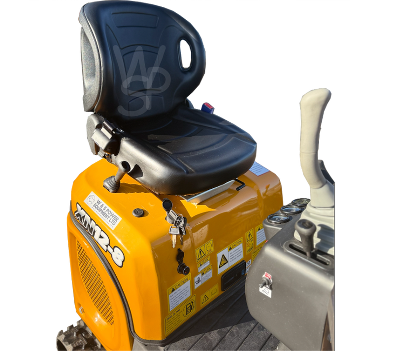 Mini Digger Rhinoceros XN12-8 Kubota Swing Boom