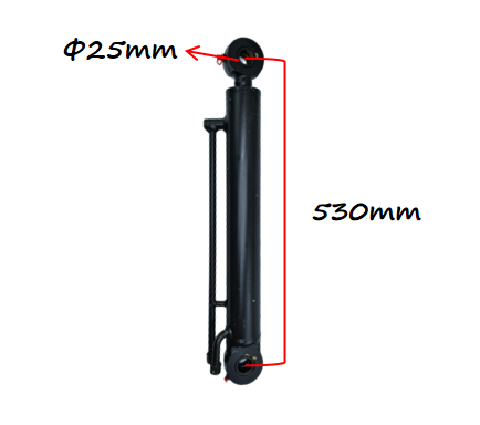 Mini Digger Arm Cylinder Rhinoceros XN08/10/12/ Hightop