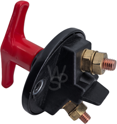 Mini Excavator Isolation Switch