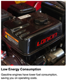 Mini Digger Rhinoceros MY660 Swing Boom Includes 200/300/500 Bucket & Removable Roof