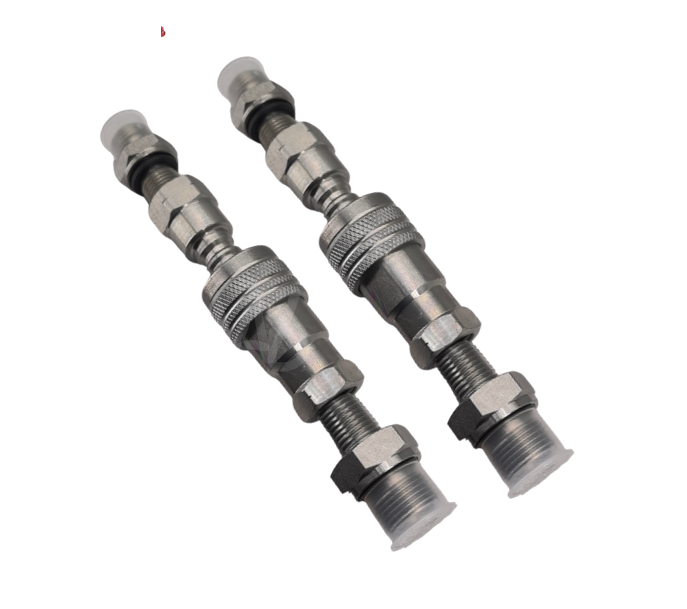 Mini Digger Hydraulic Quick Coupling Kit 1/4“ M14