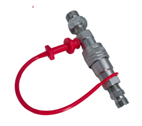 Mini Digger Hydraulic Quick Coupling Kit 1/4“ M14
