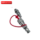 WSPOWERONLINE Mini Digger Hydraulic Quick Coupling Kit 1/4“ M14