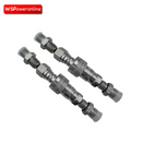 WSPOWERONLINE Mini Digger Hydraulic Quick Coupling Kit 1/4“ M14