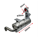 Mini Digger Muffler Koop Rhinoceros XN10-8