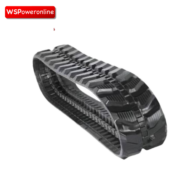 WSPOWERONLINE Mini Digger Single Rubber Track Rhinoceros XN08 / XN10 / XN12 Models