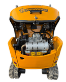 Mini Digger Rhinoceros XN12-8 Kubota Swing Boom Includes 200/300/500 Bucket & Removable Roof