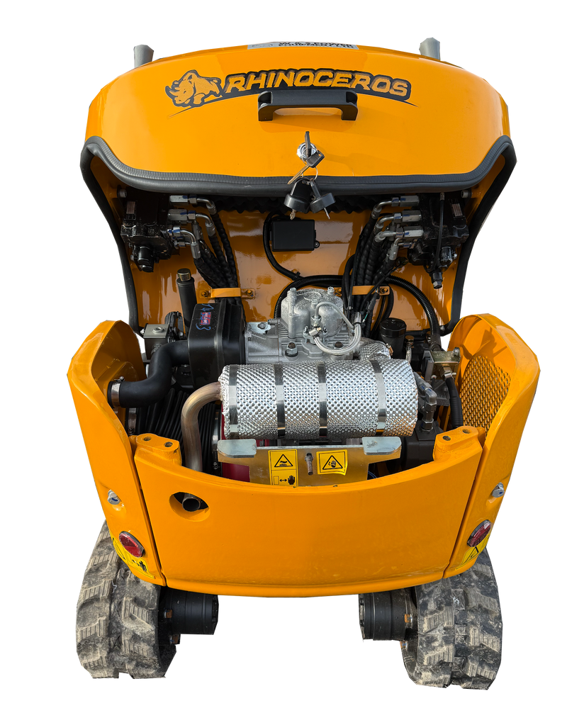 Mini Digger Rhinoceros XN12-8 Kubota Swing Boom