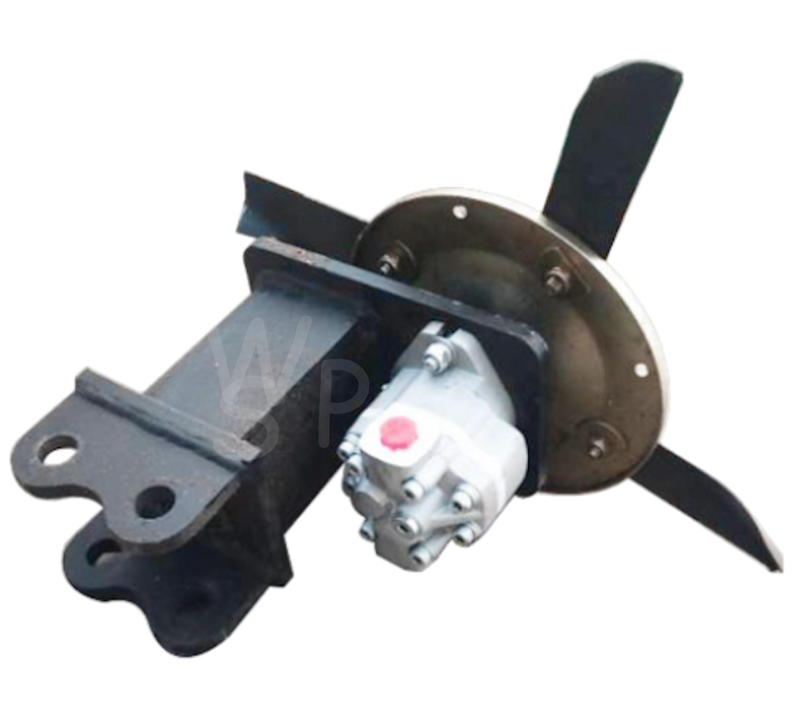 Mini Digger Grass Cutter
