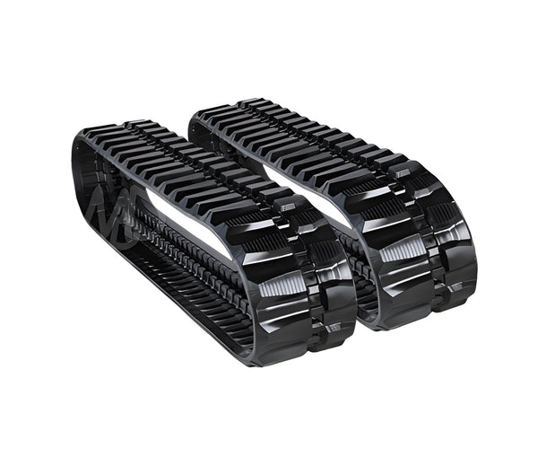 Mini digger Rubber Track Set Rhinoceros XN08 / XN10 / XN12 XN800 Models