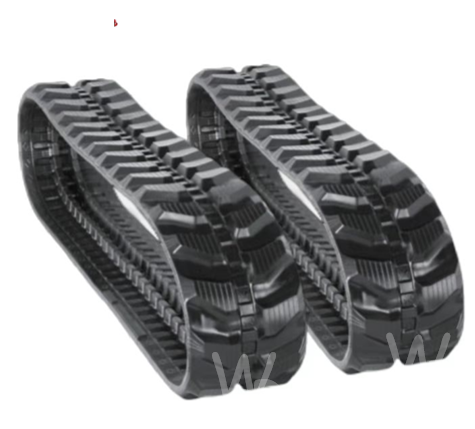 Mini digger Rubber Track Set Rhinoceros XN08 / XN10 / XN12 Models