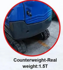 Mini Digger RIPPA R15 Includes With Full Cab 200/300/500 Buckets