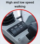 Mini Digger RIPPA R15 Includes With Full Cab 200/300/500 Buckets