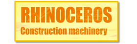 Rhinoceros Construction Machinery Logo 250 x 80px