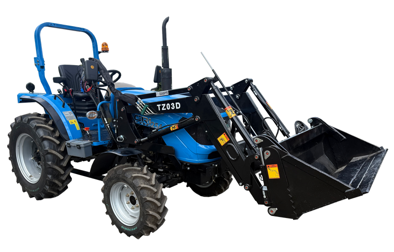 Budworth Tractor  by Agri Tracking 25 HP 4x4