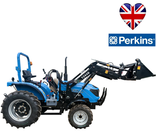 Budworth Tractor With Front Loader