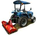 Tractor Perkins Budworth With 105 PTO Flail Mower