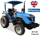 Budworth Tractor  by Agri Tracking 25 HP 4x4