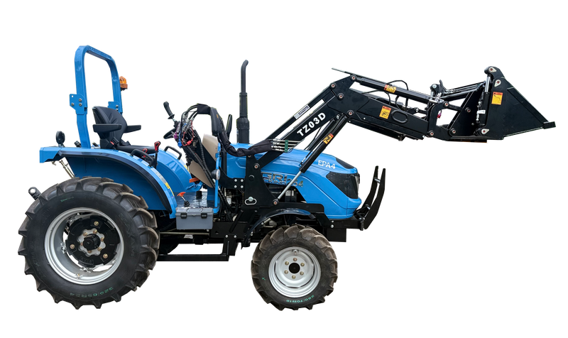 Budworth Tractor  by Agri Tracking 25 HP 4x4