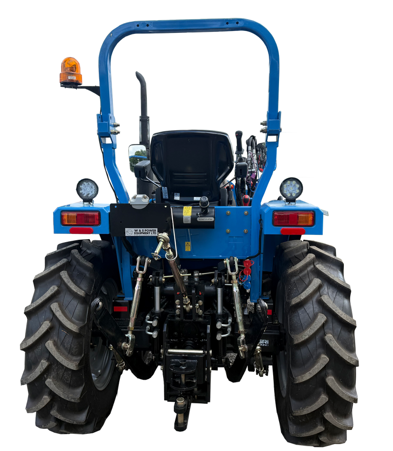 Budworth Tractor With Front Loader
