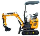 Mini Digger Rhinoceros XN10-9 (Swing Boom) Includes 200/300/500 Bucket & Removable Roof