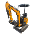 Mini Digger Rhinoceros XN10-9 (Swing Boom) Includes 200/300/500 Bucket & Removable Roof