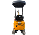 Mini Digger Rhinoceros XN10-9 (Swing Boom) Includes 200/300/500 Bucket & Removable Roof