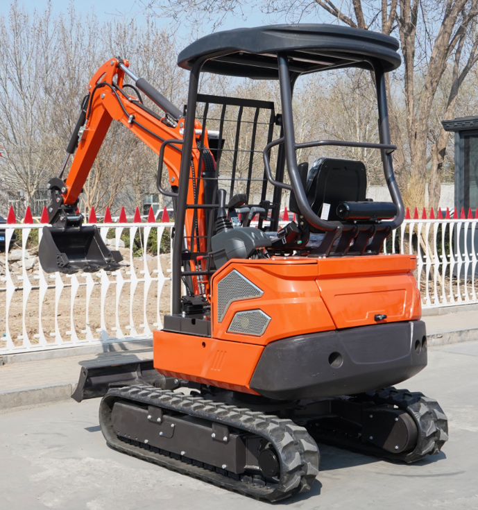 Mini Excavator XN22 (AKA20B) Includes 200/300/500 Bucket