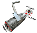 XN800 Exhaust Koop Engines