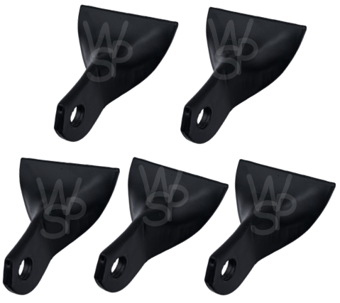 Hammer Flail (Set of 5) for EF / ATV / AGL / BCRL Flail Mower (F)