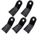 Flail Mower Blade Y (Set of 5) For EF/ EFGC / ATV (B)
