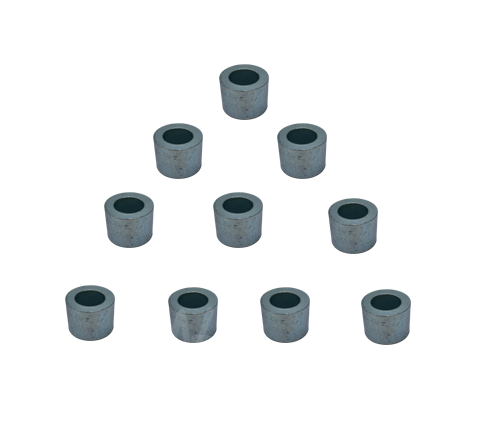 Round hole aluminum sleeve