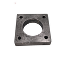 Hydraulic 3 Way Connection Block Mounting Plate