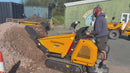 Mini Dumper Tracked & High Hydraulic Tip XN800 Briggs & Stratton