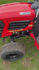 Budworth Land X 25hp Compact Tractor