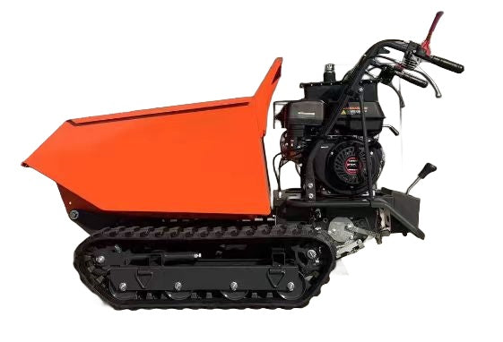 Mini Dumper Tracked & Hydraulic Tip