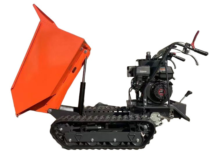 Mini Dumper Tracked & Hydraulic Tip
