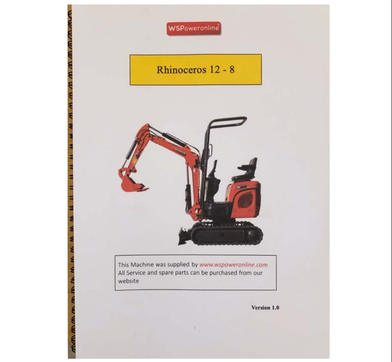 XN12 - 8 Service Manual