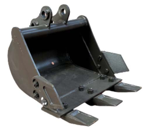 Mini Digger 400mm Bucket 30mm Pins