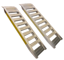 Aluminium Ramps 2M 1.5 Ton 40cm wide CE marked