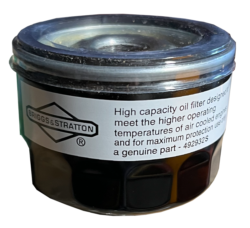Briggs and Stratton Oil Filter